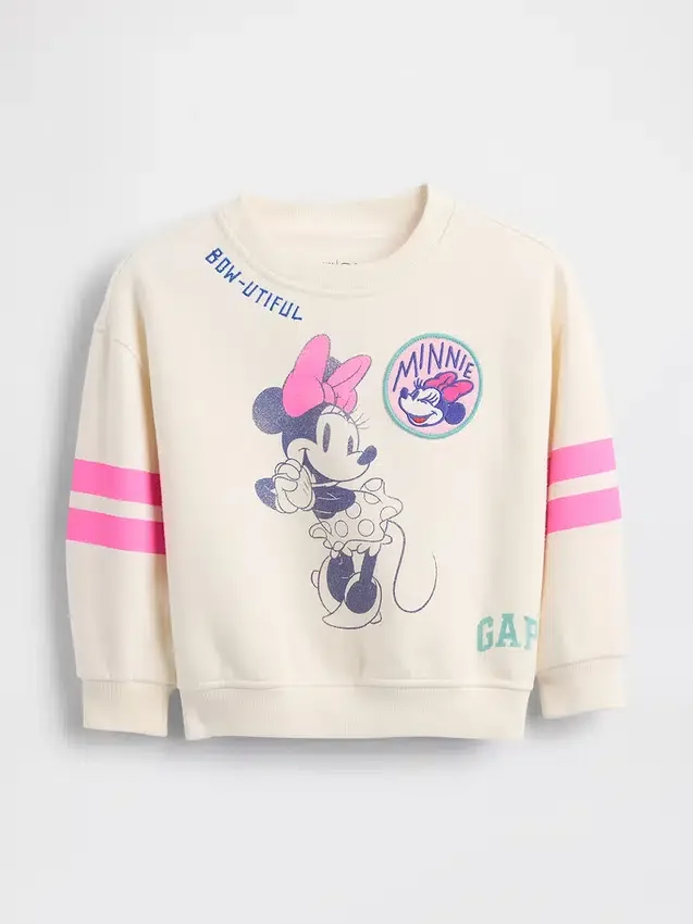 GAP × Disney Baby og Småbarn Vintagesoft-genser