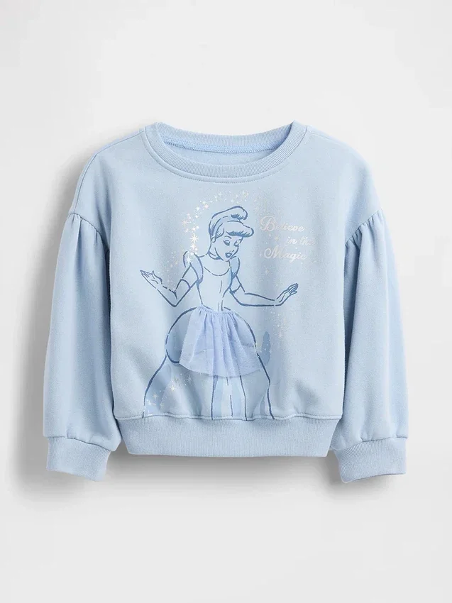GAP × Disney Baby og Småbarn Vintagesoft-genser
