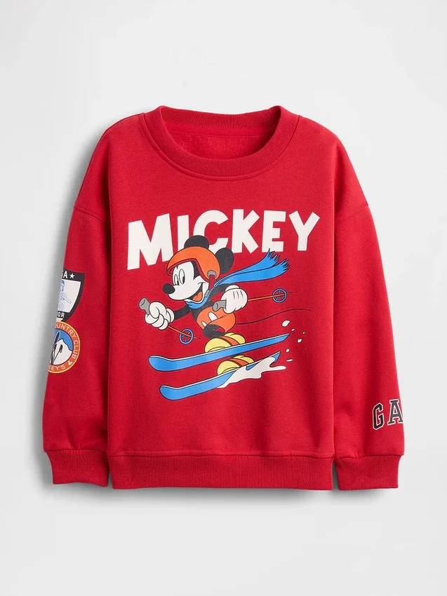 GAP × Disney Baby og Småbarn Vintagesoft-genser