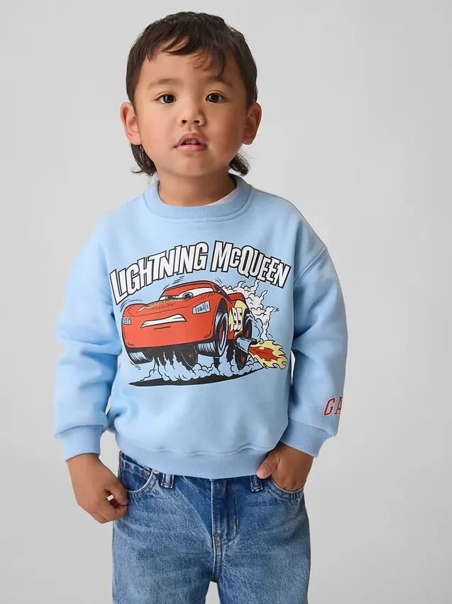 GAP × Disney Baby og Småbarn Vintagesoft-genser