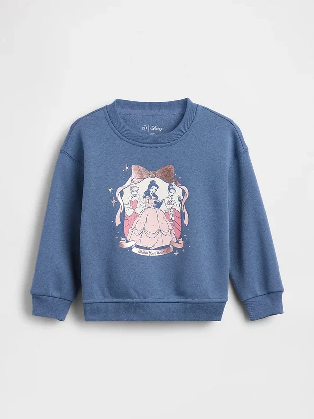 GAP × Disney Baby og Småbarn Vintagesoft-genser