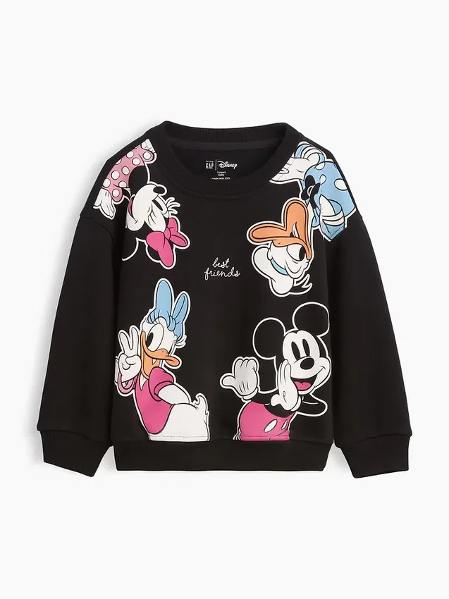 GAP × Disney Baby og Småbarn Vintagesoft-genser