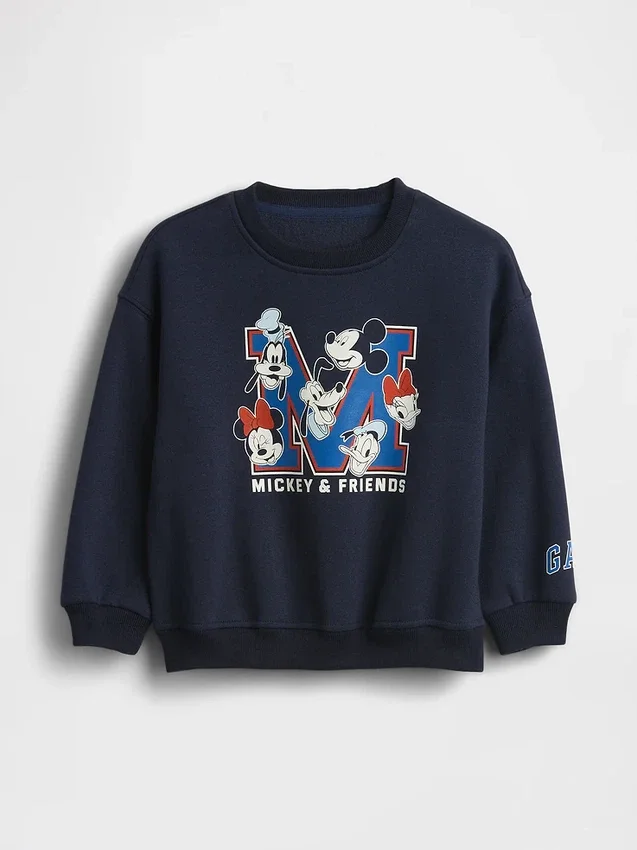 GAP × Disney Baby og Småbarn Vintagesoft-genser