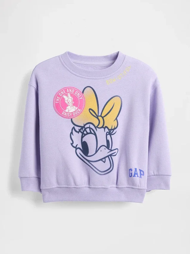 GAP × Disney Baby og Småbarn Vintagesoft-genser