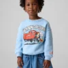 GAP × Disney Baby og Småbarn Vintagesoft-genser
