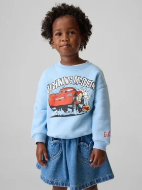 GAP × Disney Baby og Småbarn Vintagesoft-genser