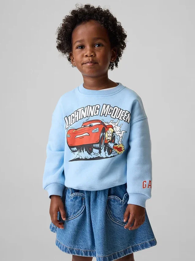 GAP × Disney Baby og Småbarn Vintagesoft-genser