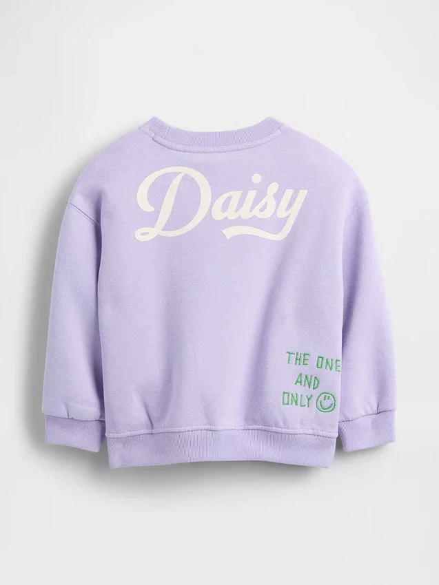 GAP × Disney Baby og Småbarn Vintagesoft-genser