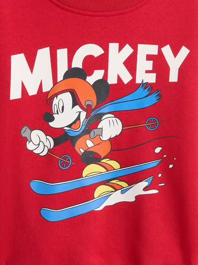 GAP × Disney Baby og Småbarn Vintagesoft-genser
