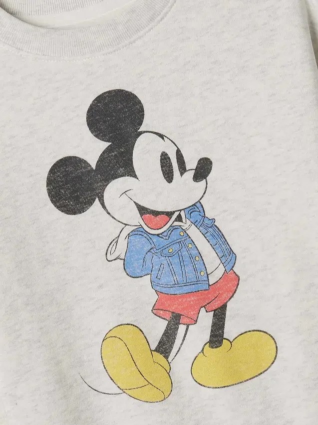 GAP × Disney Baby og Småbarn Vintagesoft-genser