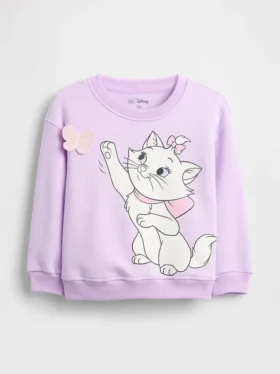 GAP × Disney Baby og Småbarn Vintagesoft-genser med grafikk