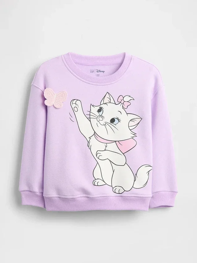 GAP × Disney Baby og Småbarn Vintagesoft-genser med grafikk