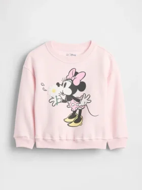 GAP × Disney Baby og Småbarn Vintagesoft-genser med grafikk