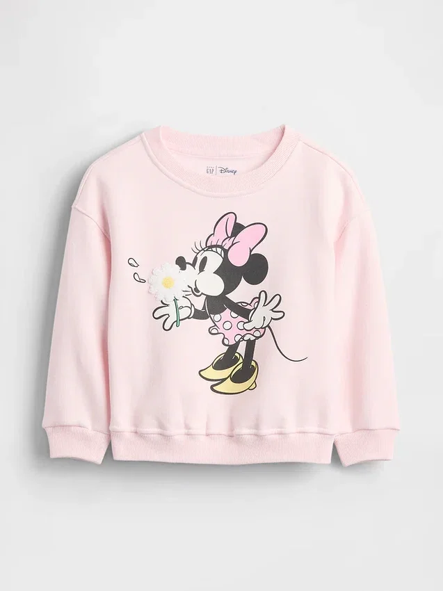 GAP × Disney Baby og Småbarn Vintagesoft-genser med grafikk