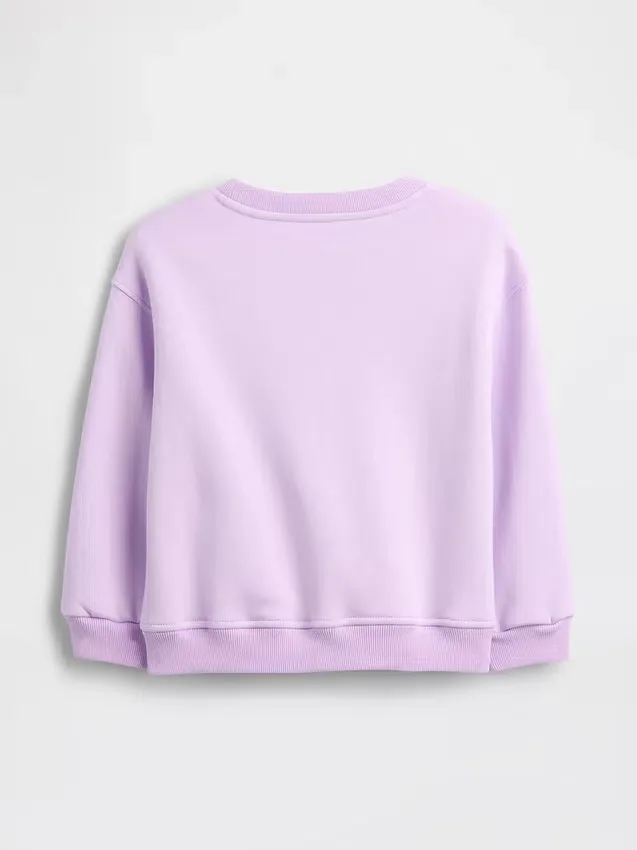 GAP × Disney Baby og Småbarn Vintagesoft-genser med grafikk
