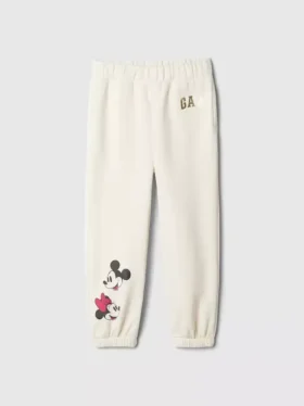 Gap × Disney Baby og Småbarn Vintagesoft Logo Joggers