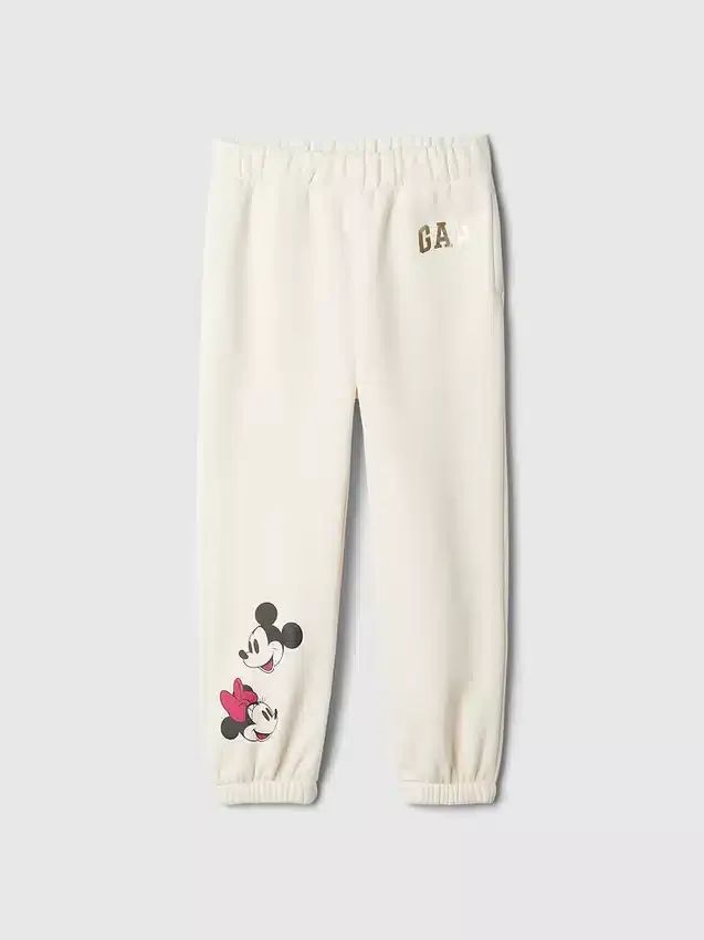 Gap × Disney Baby og Småbarn Vintagesoft Logo Joggers