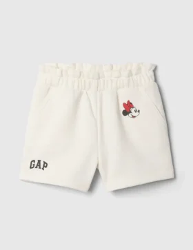 Gap × Disney Baby og Småbarn Vintagesoft Minnie Mouse-Shorts
