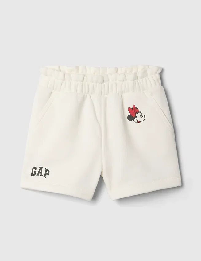 Gap × Disney Baby og Småbarn Vintagesoft Minnie Mouse-Shorts
