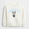 GAP × Disney Baby og Småbarn Vintagesoft NYC-logo-genser