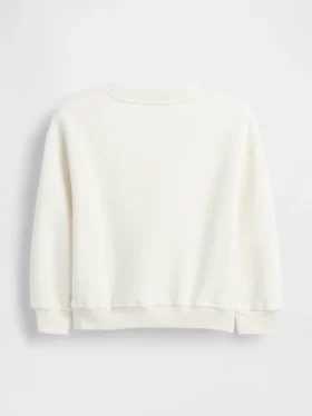 GAP × Disney Baby og Småbarn Vintagesoft NYC-logo-genser