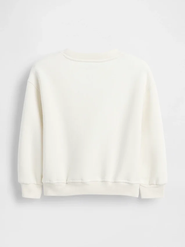 GAP × Disney Baby og Småbarn Vintagesoft NYC-logo-genser