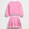 Gap × Disney Baby og Småbarn Vintagesoft Terry-skort-sett