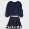 Gap × Disney Baby og Småbarn Vintagesoft Terry-skort-sett