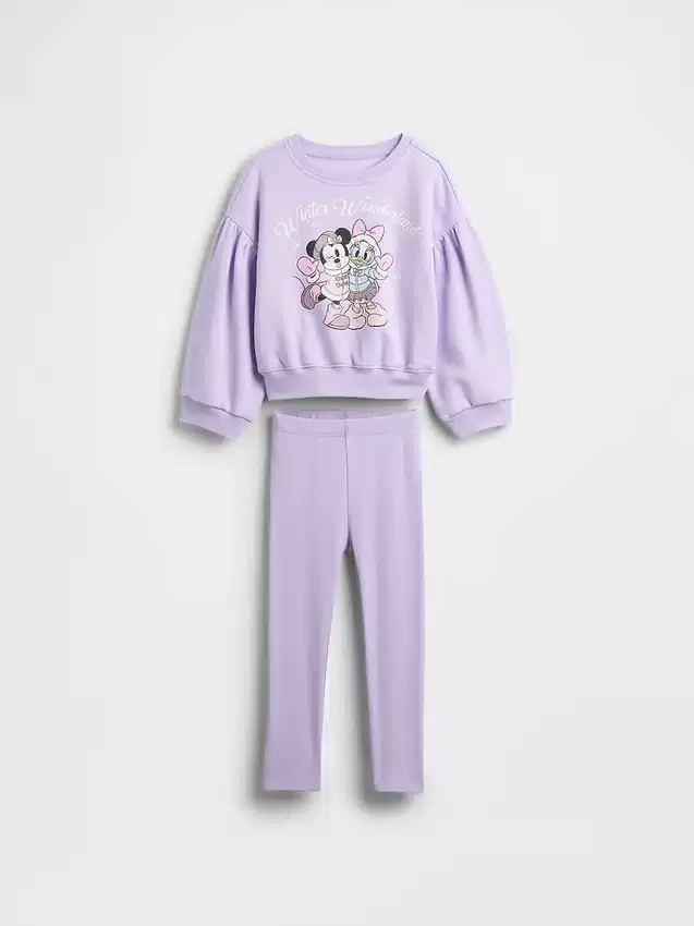 GAP × Disney Baby og Småbarnssett med boble-genser