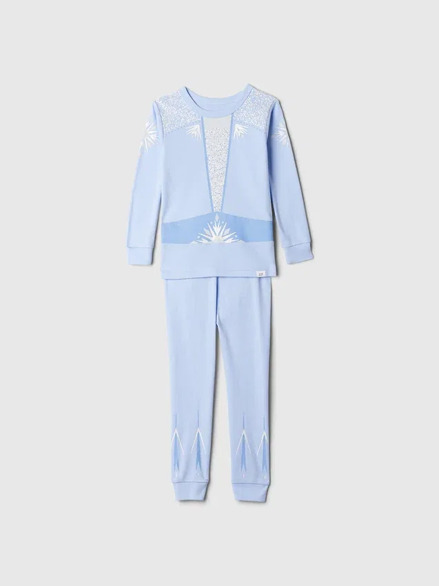 GAP × Disney Baby pyjamasett i økologisk bomull med prinsessemotiv