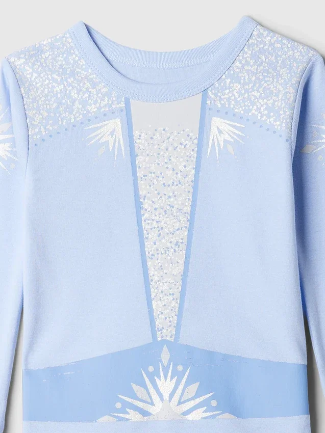 GAP × Disney Baby pyjamasett i økologisk bomull med prinsessemotiv