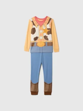 GAP × Disney Baby pyjamasett i økologisk bomull med Toy Story-motiv