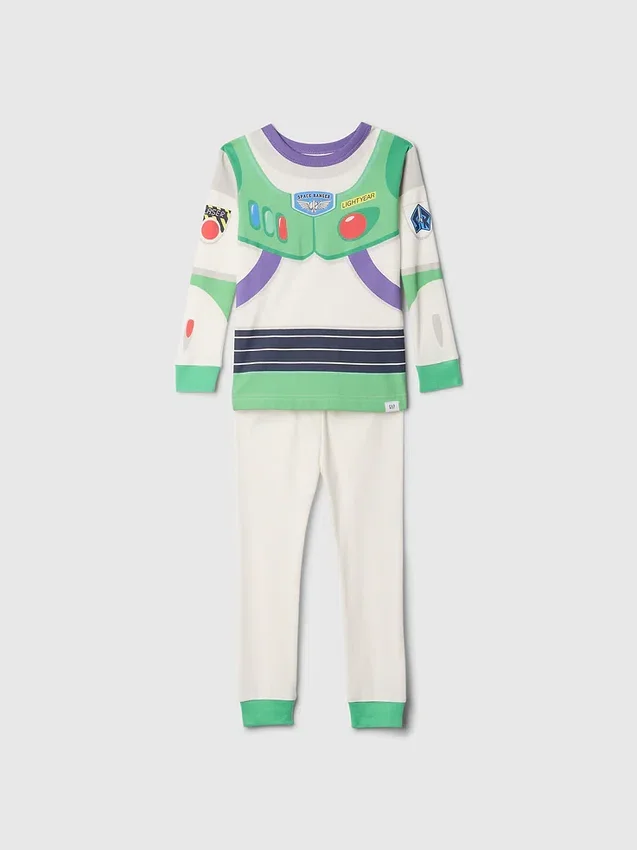 GAP × Disney Baby pyjamasett i økologisk bomull med Toy Story-motiv