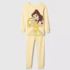 GAP × Disney Baby pyjamasett i økologisk børstet bomull med prinsessesmotiv