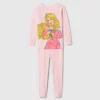 GAP × Disney Baby pyjamasett i økologisk børstet bomull med prinsessesmotiv