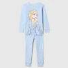 GAP × Disney Baby pyjamasett i økologisk børstet bomull med prinsessesmotiv