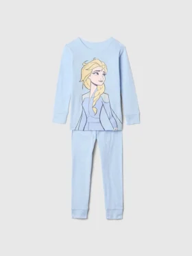 GAP × Disney Baby pyjamasett i økologisk børstet bomull med prinsessesmotiv