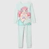 GAP × Disney Baby pyjamasett i økologisk børstet bomull med prinsessesmotiv