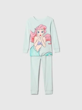 GAP × Disney Baby pyjamasett i økologisk børstet bomull med prinsessesmotiv
