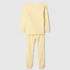 GAP × Disney Baby pyjamasett i økologisk børstet bomull med prinsessesmotiv