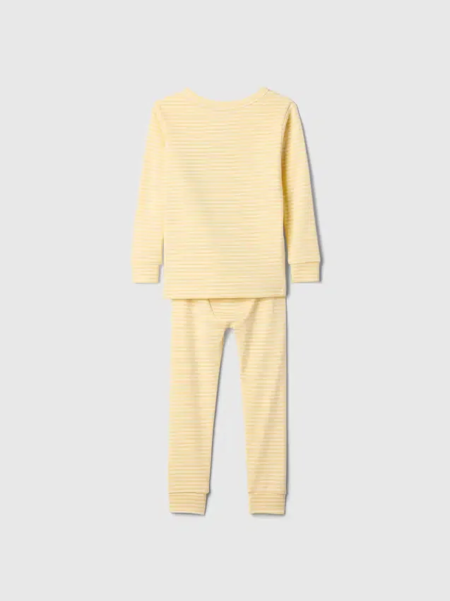 GAP × Disney Baby pyjamasett i økologisk børstet bomull med prinsessesmotiv