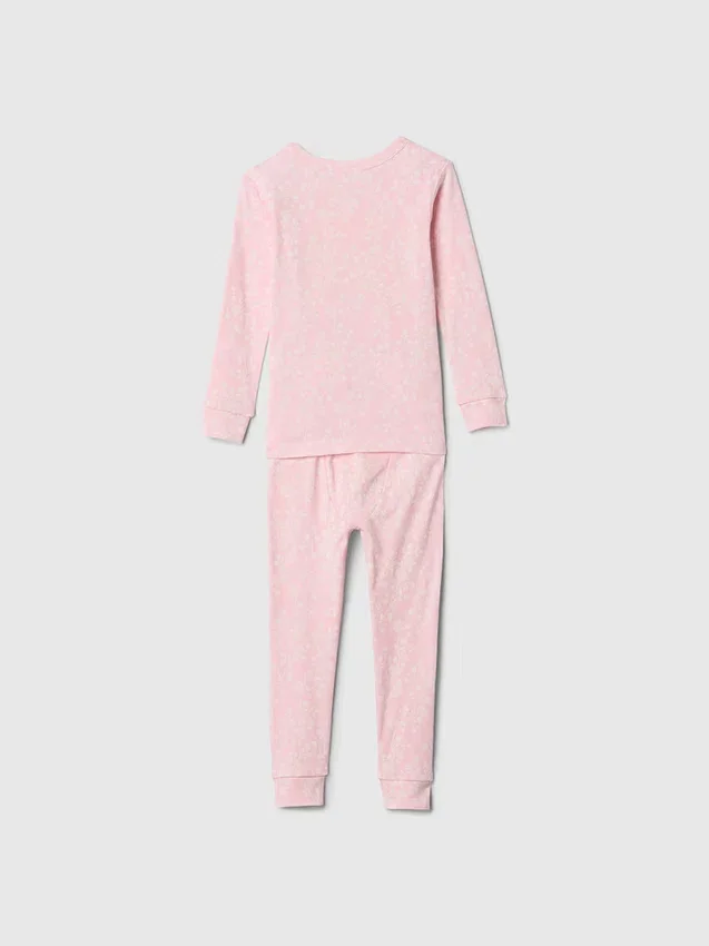 GAP × Disney Baby pyjamasett i økologisk børstet bomull med prinsessesmotiv
