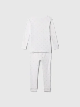 GAP × Disney Baby pyjamasett i økologisk børstet bomull med prinsessesmotiv