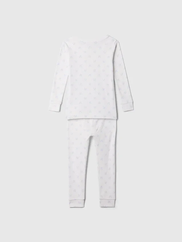 GAP × Disney Baby pyjamasett i økologisk børstet bomull med prinsessesmotiv