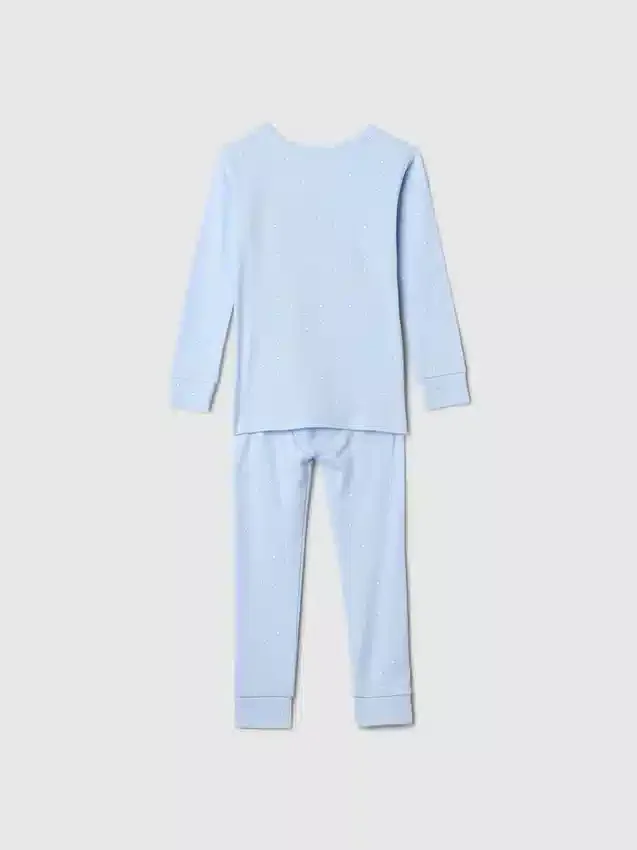 GAP × Disney Baby pyjamasett i økologisk børstet bomull med prinsessesmotiv