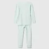 GAP × Disney Baby pyjamasett i økologisk børstet bomull med prinsessesmotiv