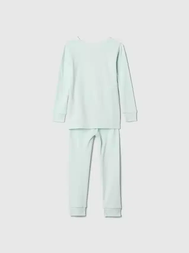 GAP × Disney Baby pyjamasett i økologisk børstet bomull med prinsessesmotiv
