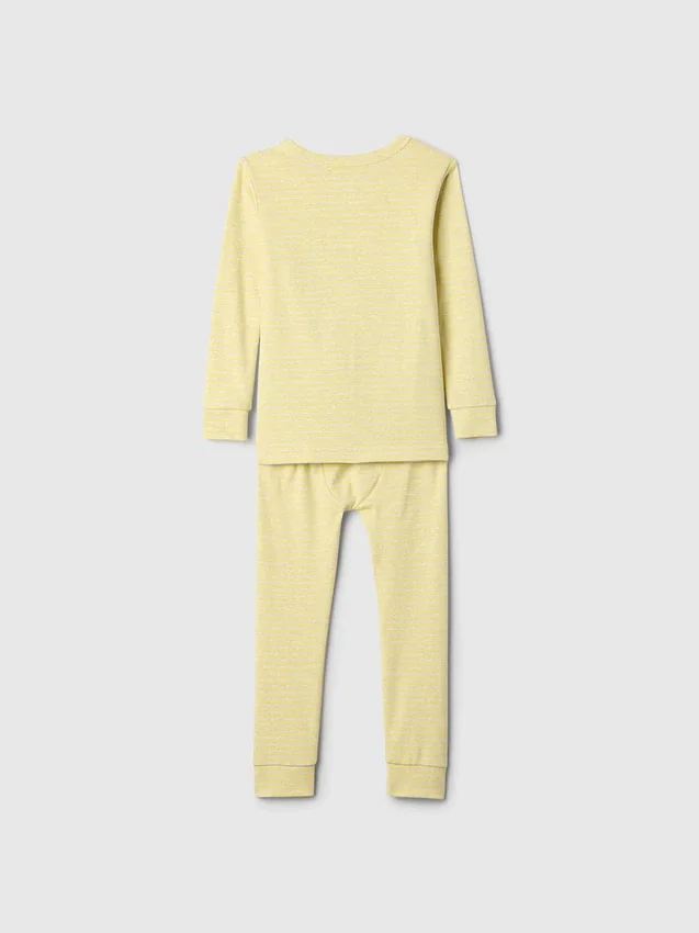 GAP × Disney Baby pyjamasett i økologisk børstet bomull med prinsessesmotiv