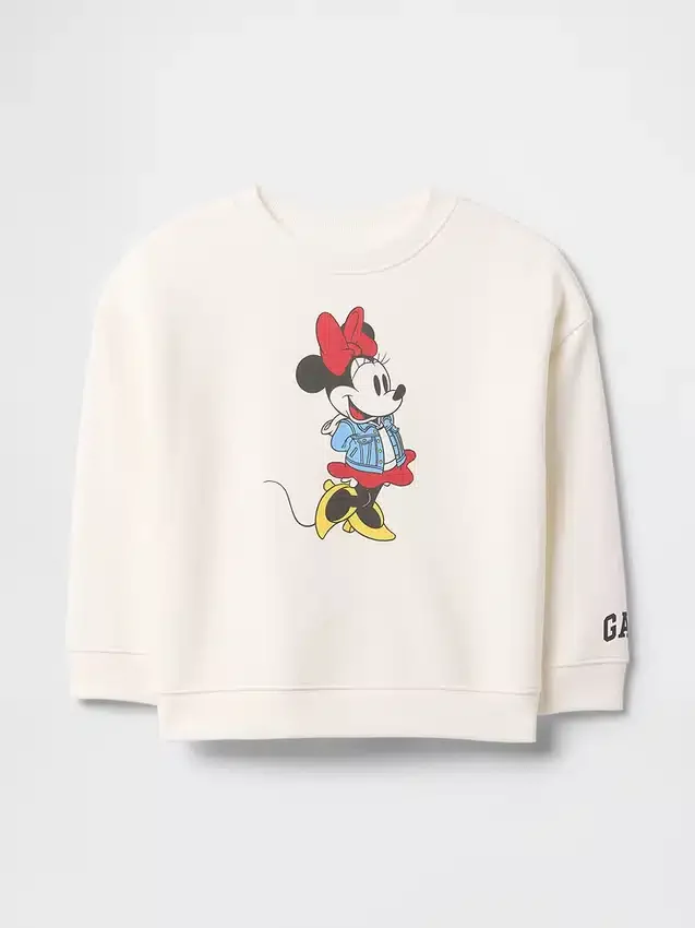GAP × Disney Baby Vintagesoft Minnie Mouse-genser