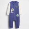 GAP × Disney Baby Vintagesoft Varsity heldrakt